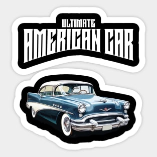Ultimate American Car Sticker